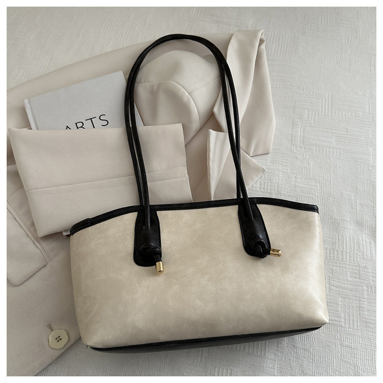 Vintage Large Capacity Tote Bag