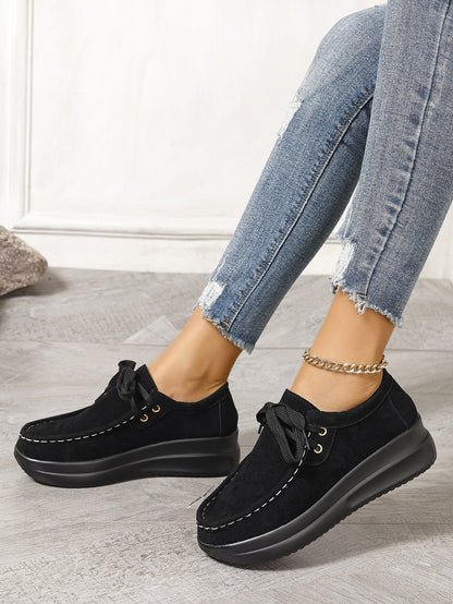 Women'S Platform Casual Shoes