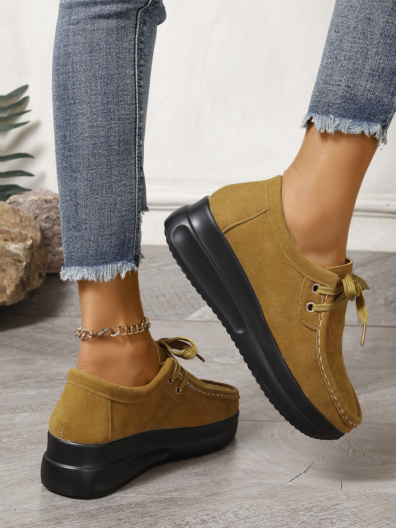 Women'S Platform Casual Shoes