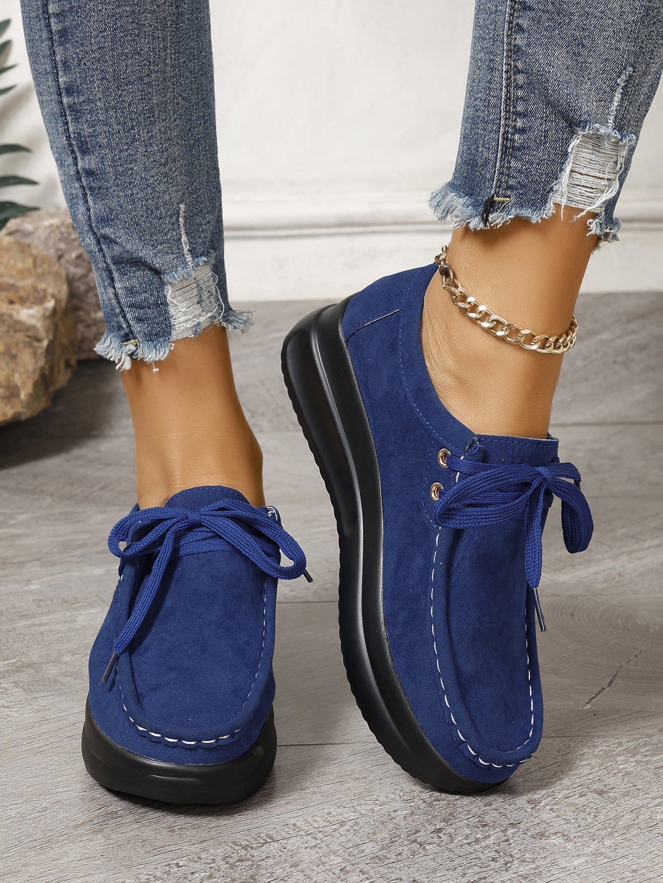 Women'S Platform Casual Shoes