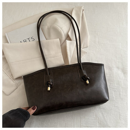 Vintage Large Capacity Tote Bag