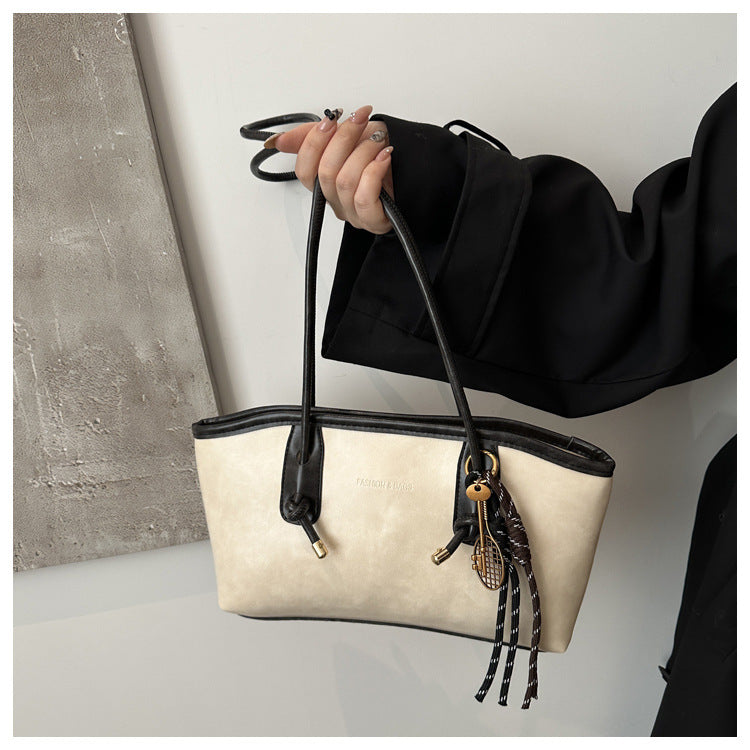 Vintage Large Capacity Tote Bag