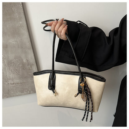 Vintage Large Capacity Tote Bag