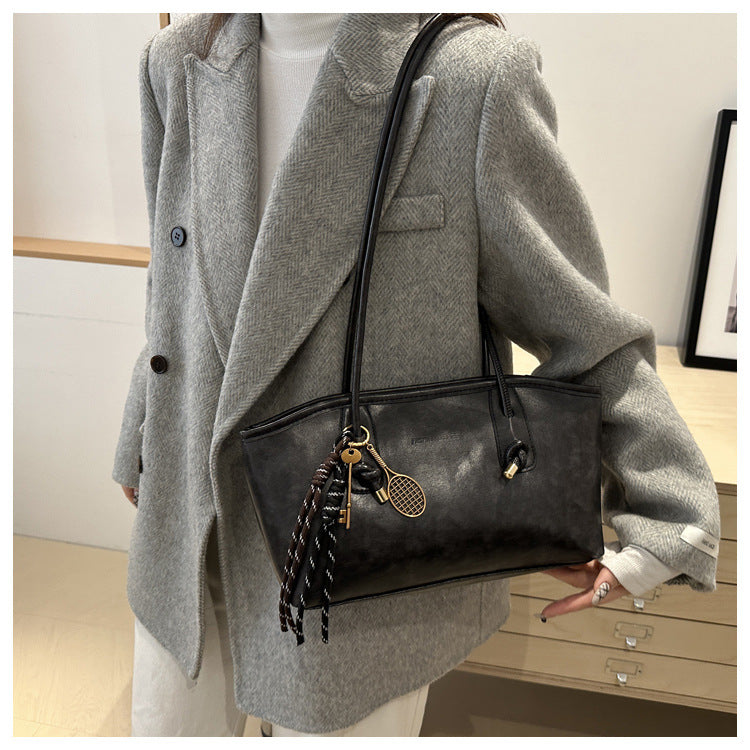 Vintage Large Capacity Tote Bag