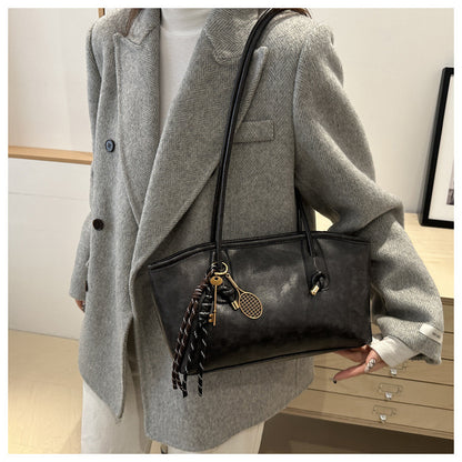 Vintage Large Capacity Tote Bag