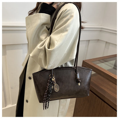 Vintage Large Capacity Tote Bag