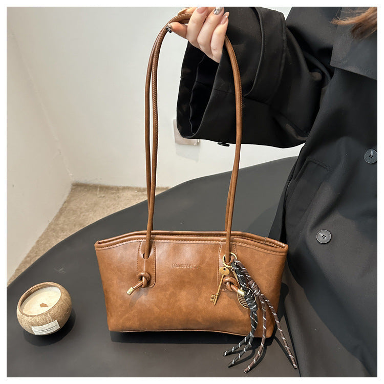 Vintage Large Capacity Tote Bag