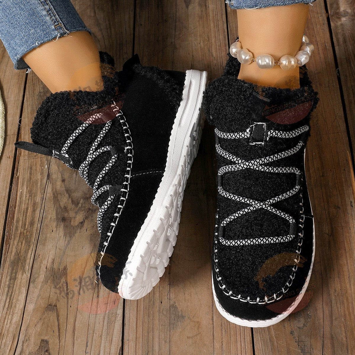 Fashion Simple Snow Boots