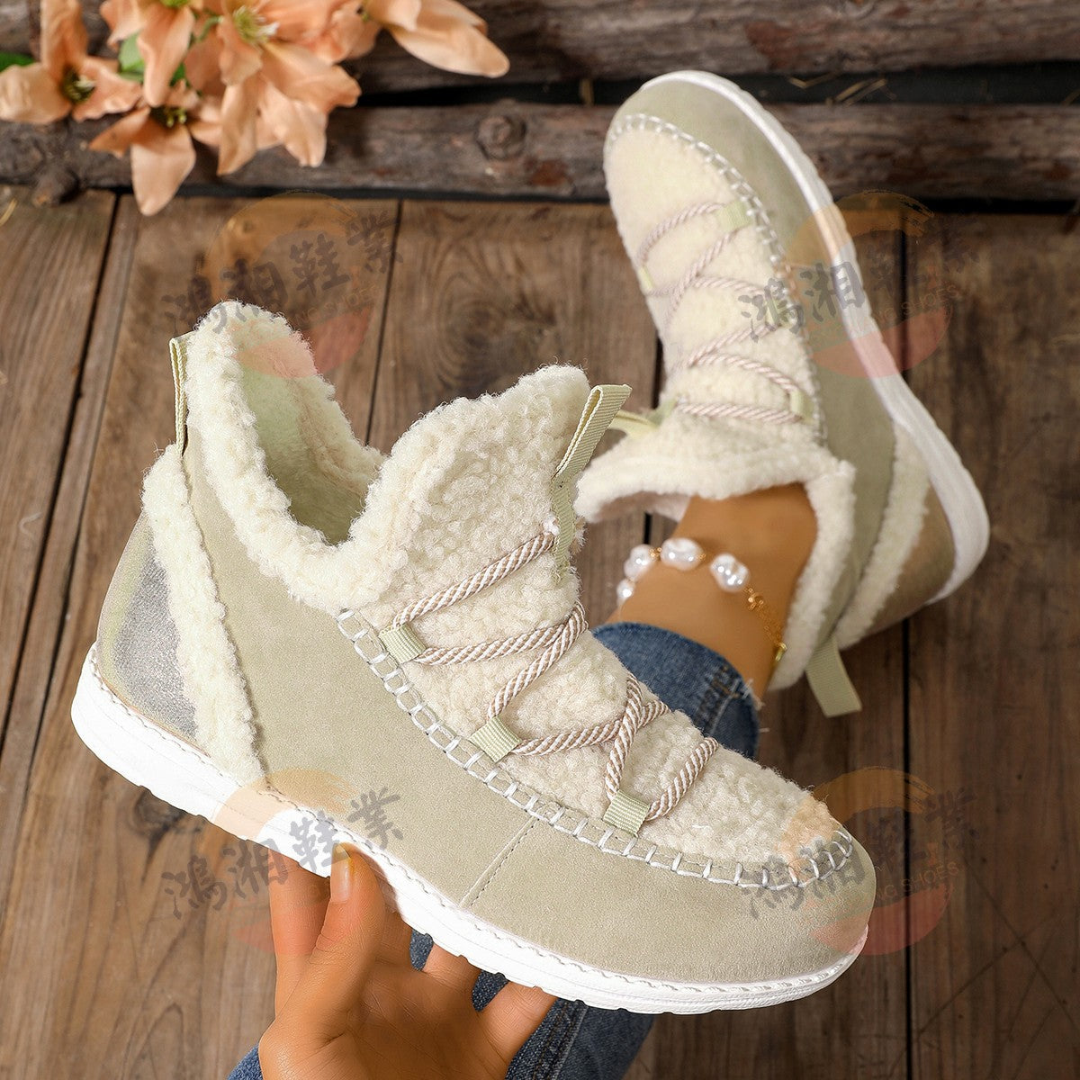 Fashion Simple Snow Boots