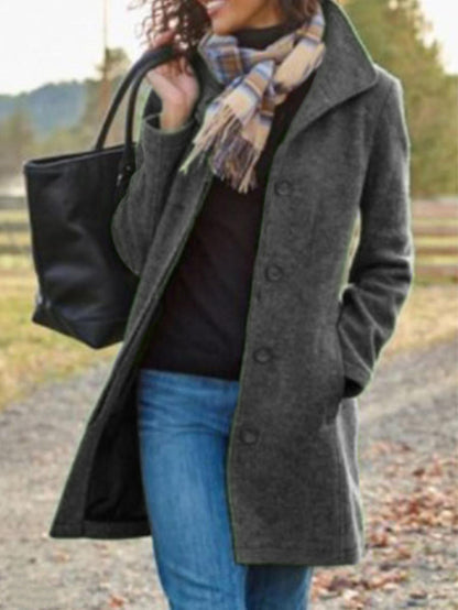 Women'S Thick Long Coat