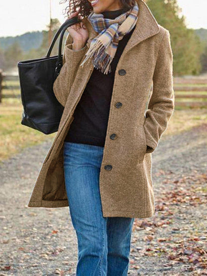 Women'S Thick Long Coat
