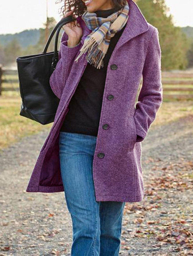 Women'S Thick Long Coat