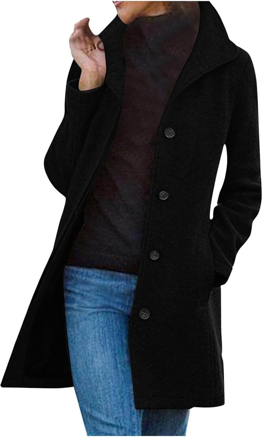 Women'S Thick Long Coat
