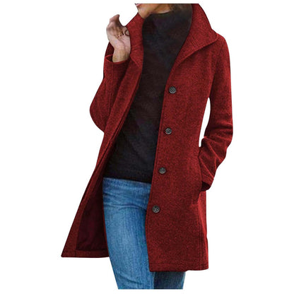 Women'S Thick Long Coat
