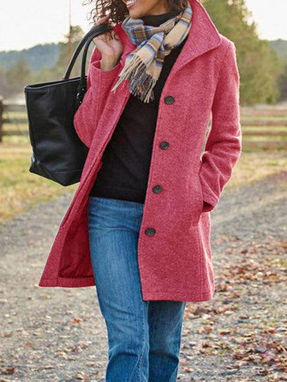 Women'S Thick Long Coat