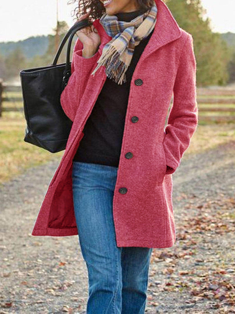 Women'S Thick Long Coat