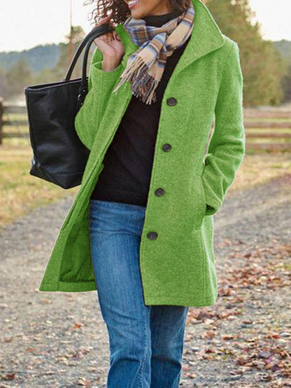Women'S Thick Long Coat