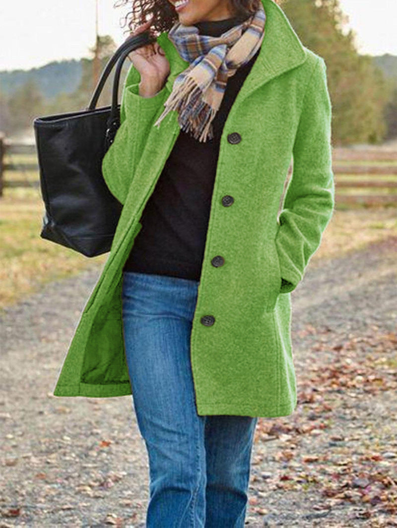 Women'S Thick Long Coat