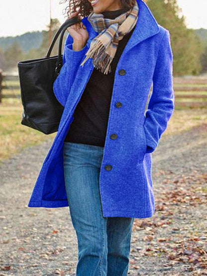 Women'S Thick Long Coat