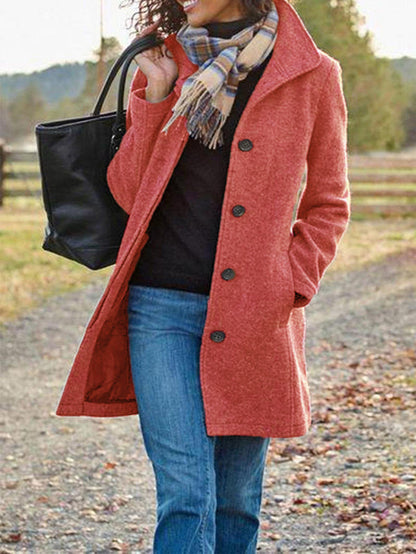 Women'S Thick Long Coat