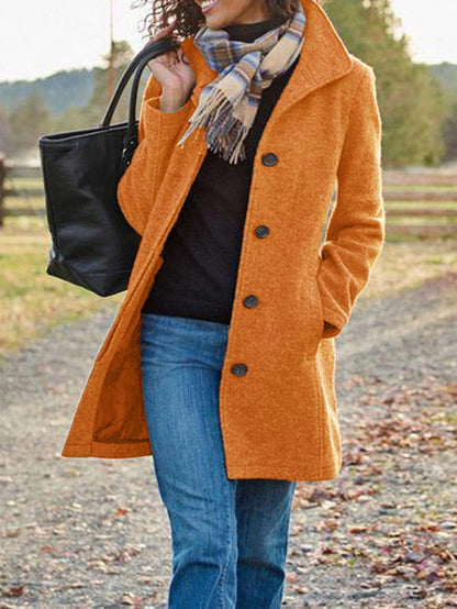 Women'S Thick Long Coat