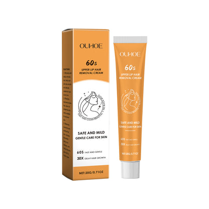 Facial Hair Removal Cream