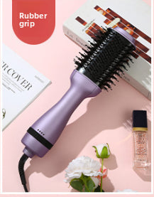 Curled Straight Dual-Purpose Straight Hair Comb