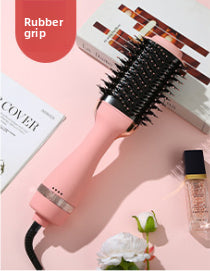 Curled Straight Dual-Purpose Straight Hair Comb