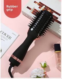 Curled Straight Dual-Purpose Straight Hair Comb