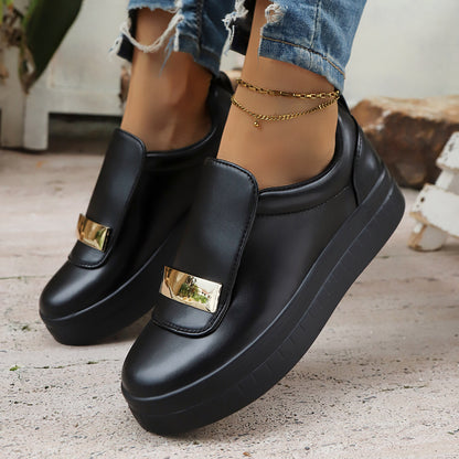 Soft-Soled Casual Loafers
